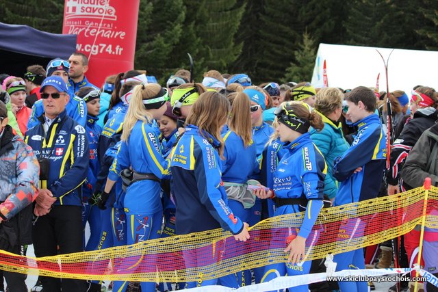 Championnat de France Cadets Glières